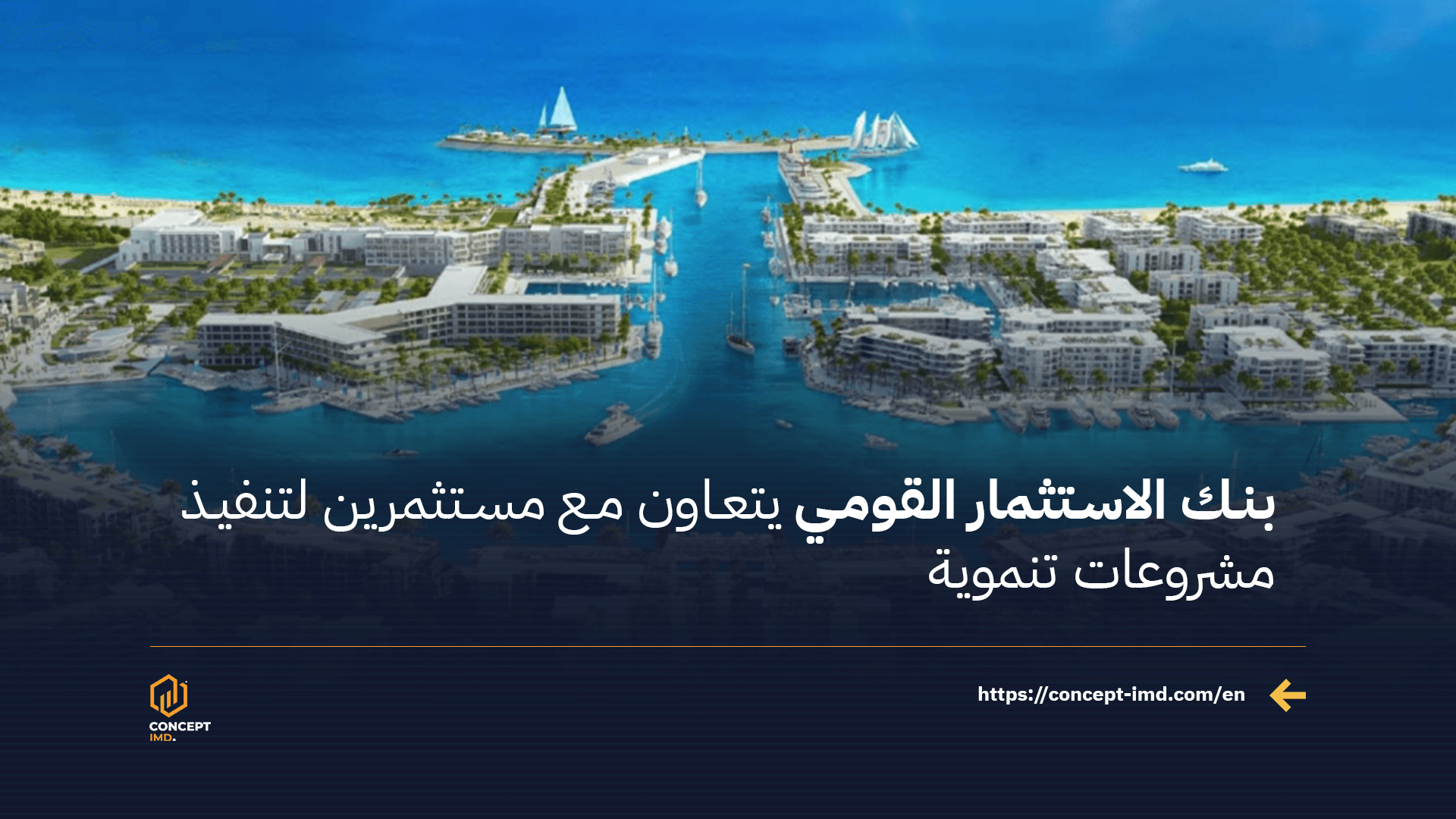 بنك الاستثمار القومي يتعاون مع مستثمرين لتنفيذ مشروعات تنموية