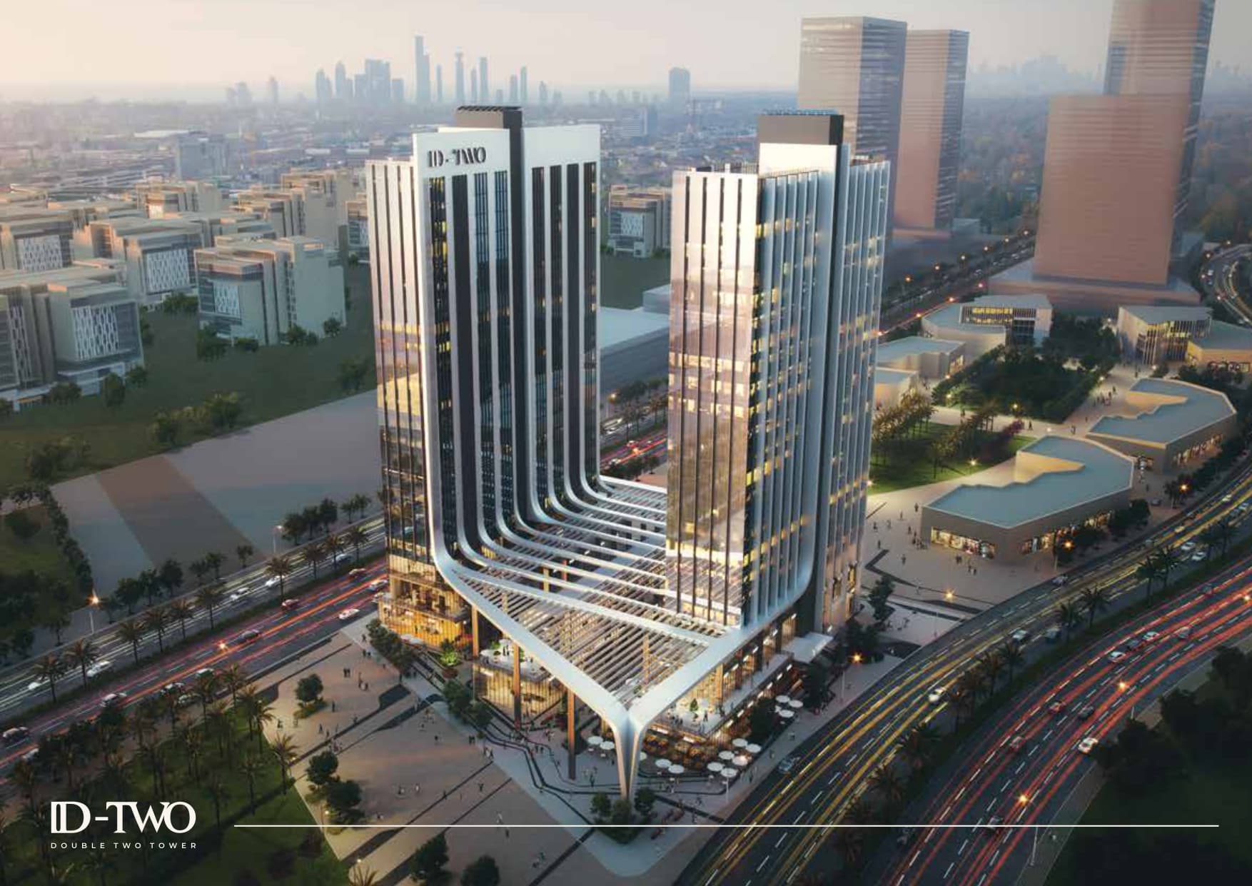 Double Two Towers