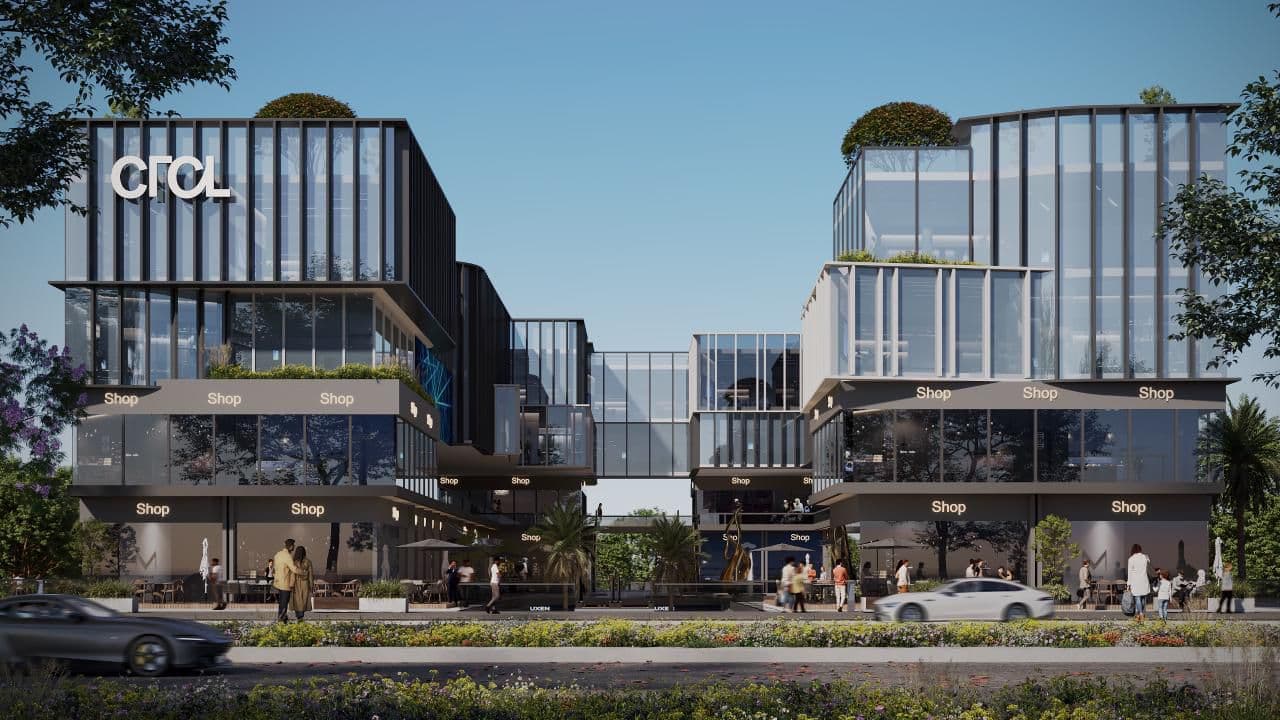 CRCL Mall New Cairo